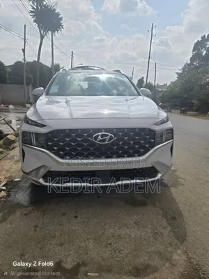 Hyundai Santa Fe 2022 Silver
