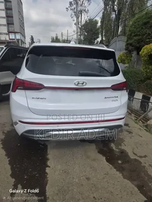 Hyundai Santa Fe 2022 Silver