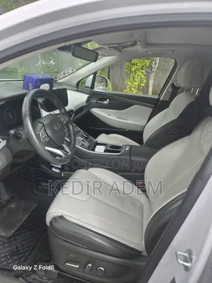 Hyundai Santa Fe 2022 Silver