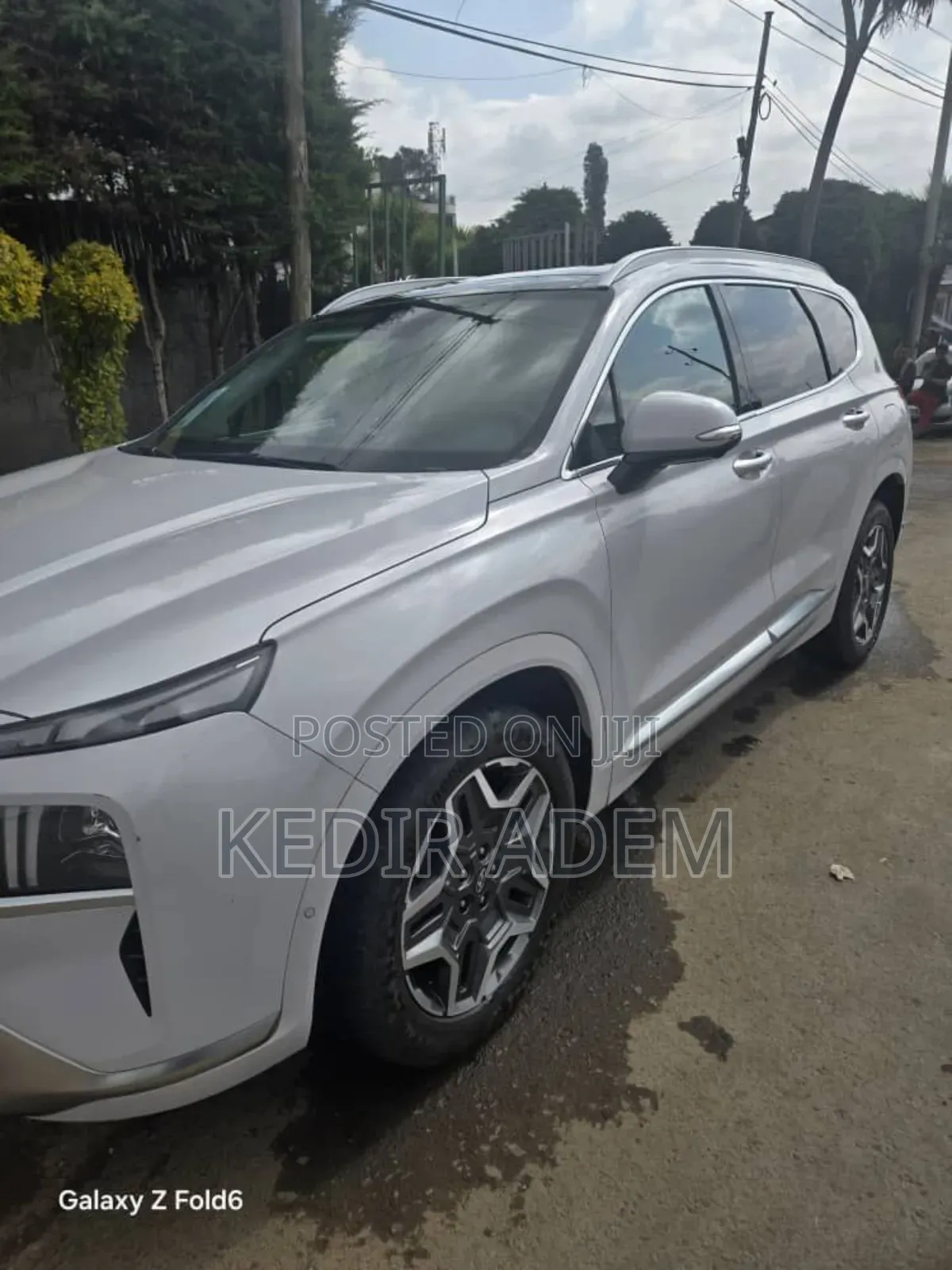 Hyundai Santa Fe 2022 Silver