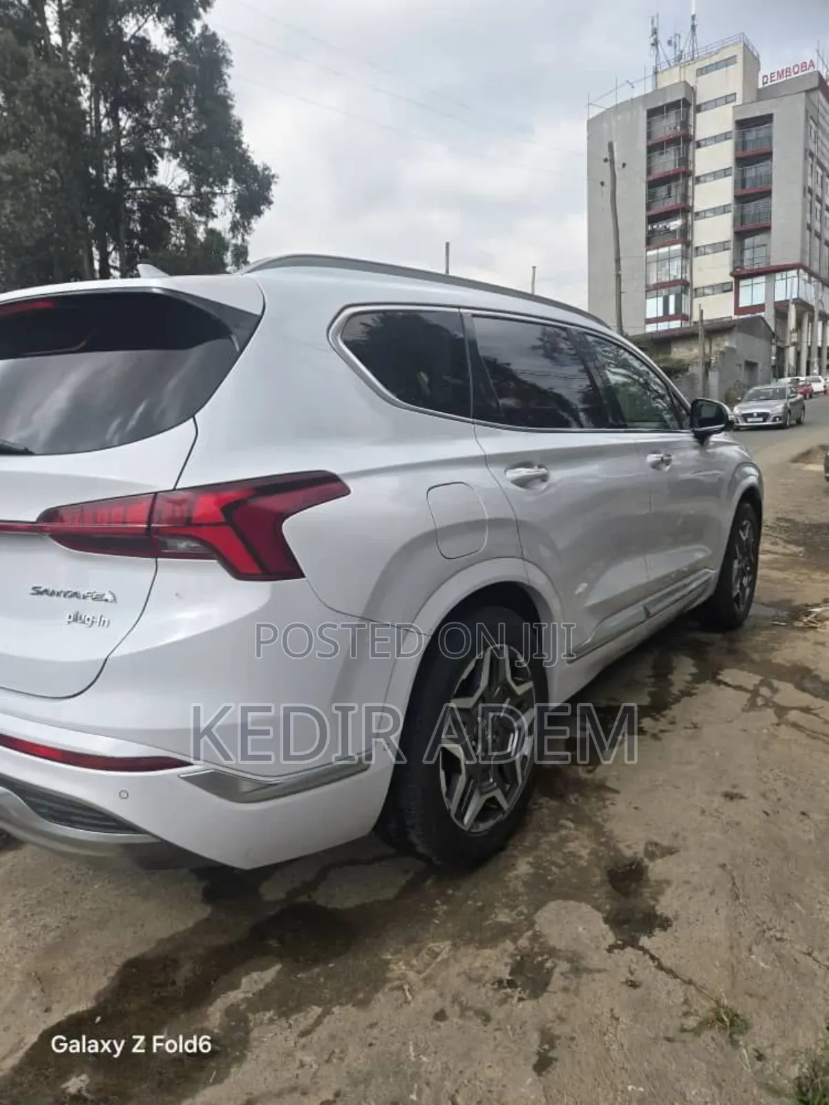 Hyundai Santa Fe 2022 Silver