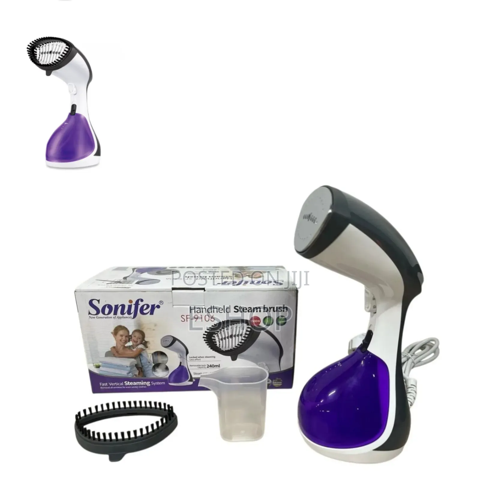 Powerful 1500w Portable Steamer for Home Use