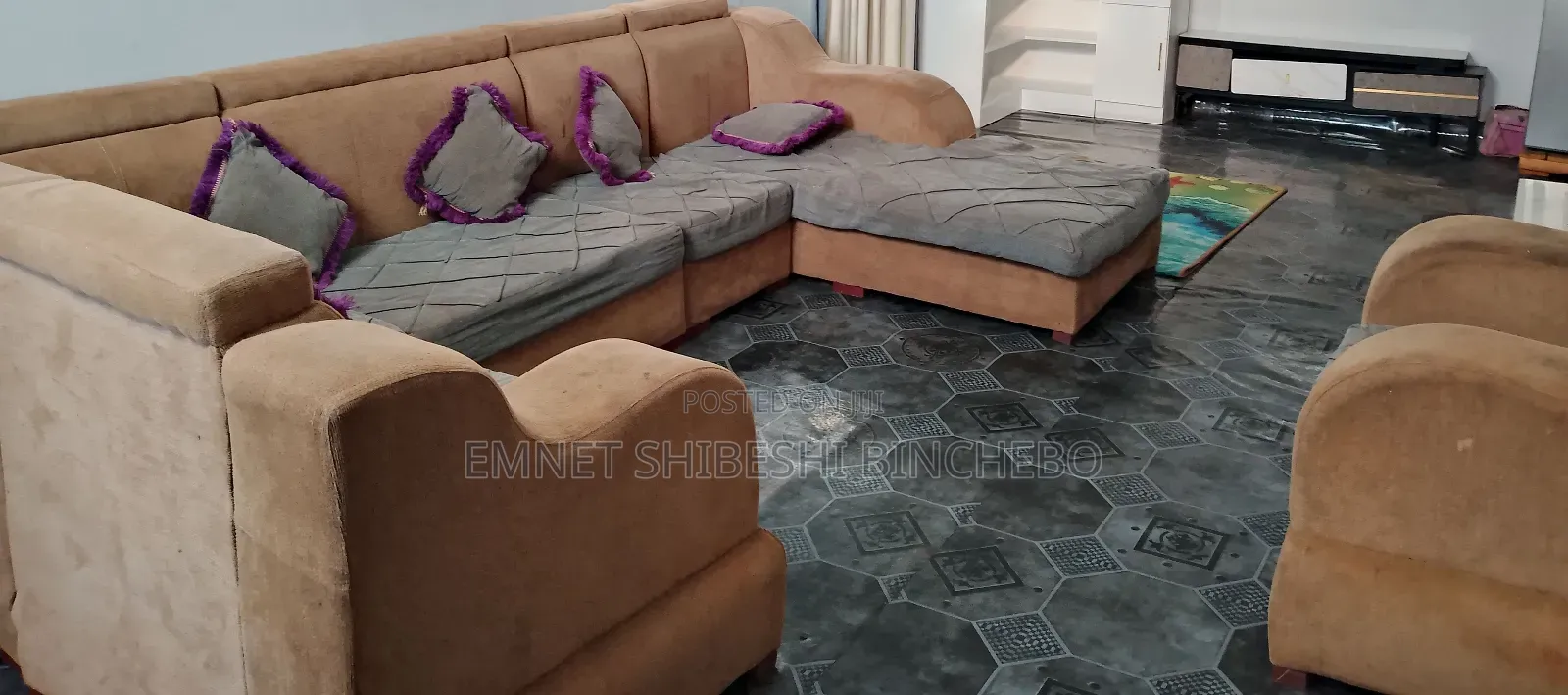 Sofa(Big Size L Shape)