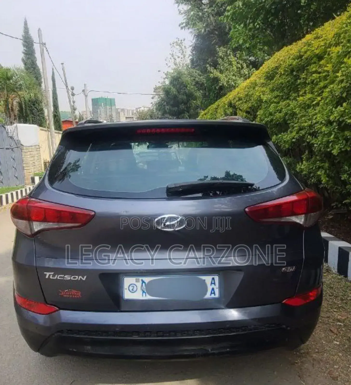 Hyundai Tucson 2018 Blue