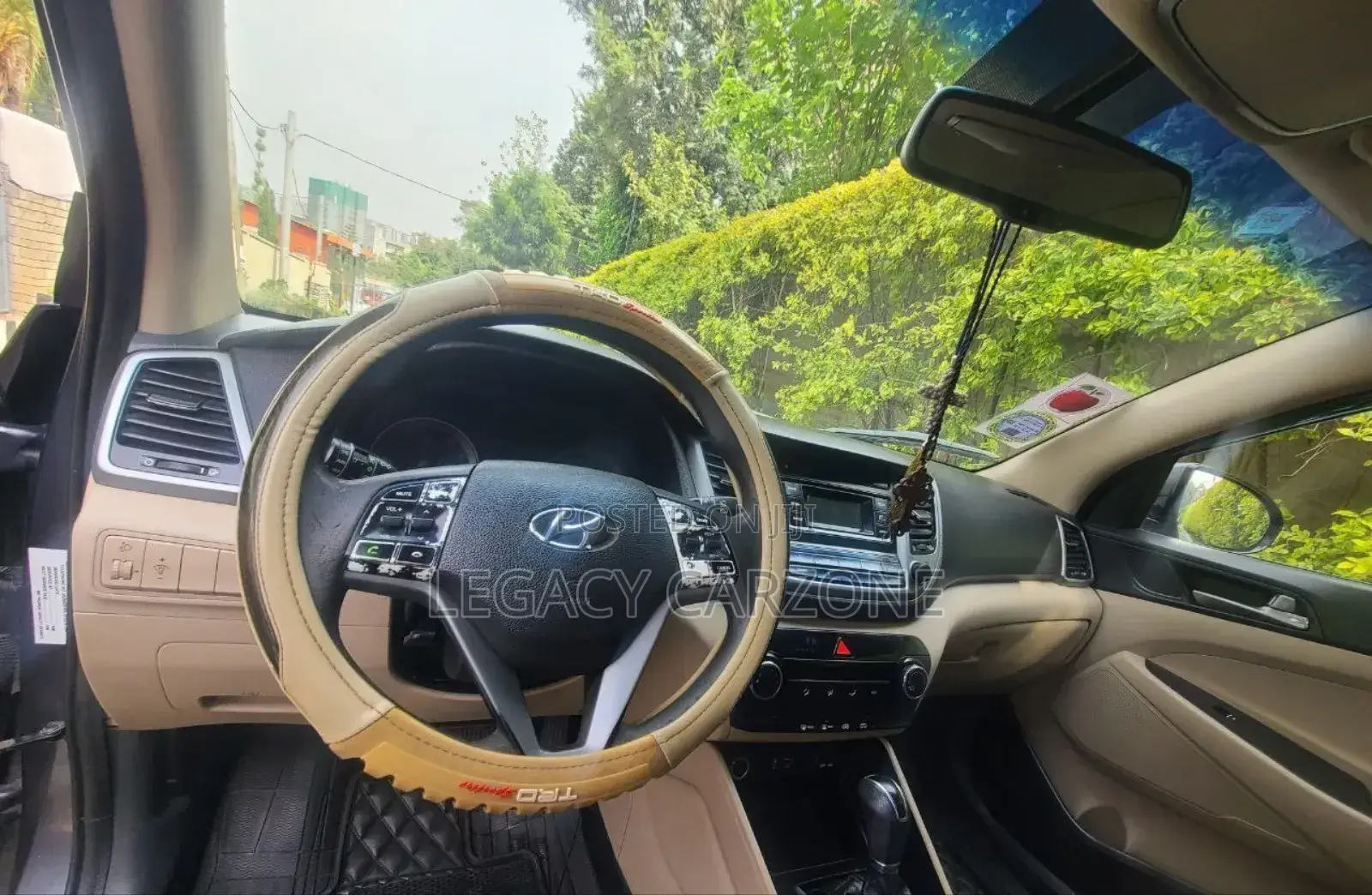 Hyundai Tucson 2018 Blue