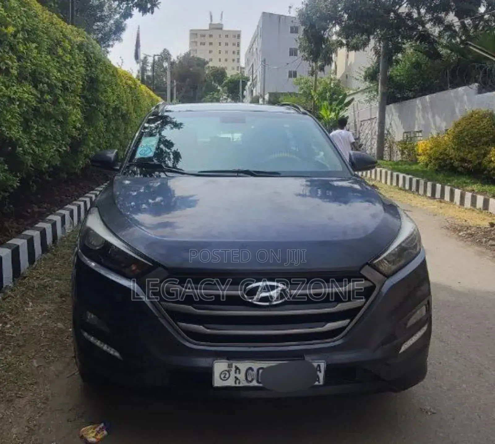 Hyundai Tucson 2018 Blue