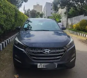 Hyundai Tucson 2018 Blue