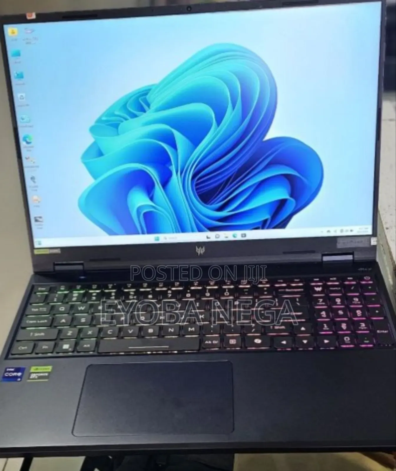 New Laptop Acer Predator Helios Neo 16 16GB Intel Core I9 SSD 1T