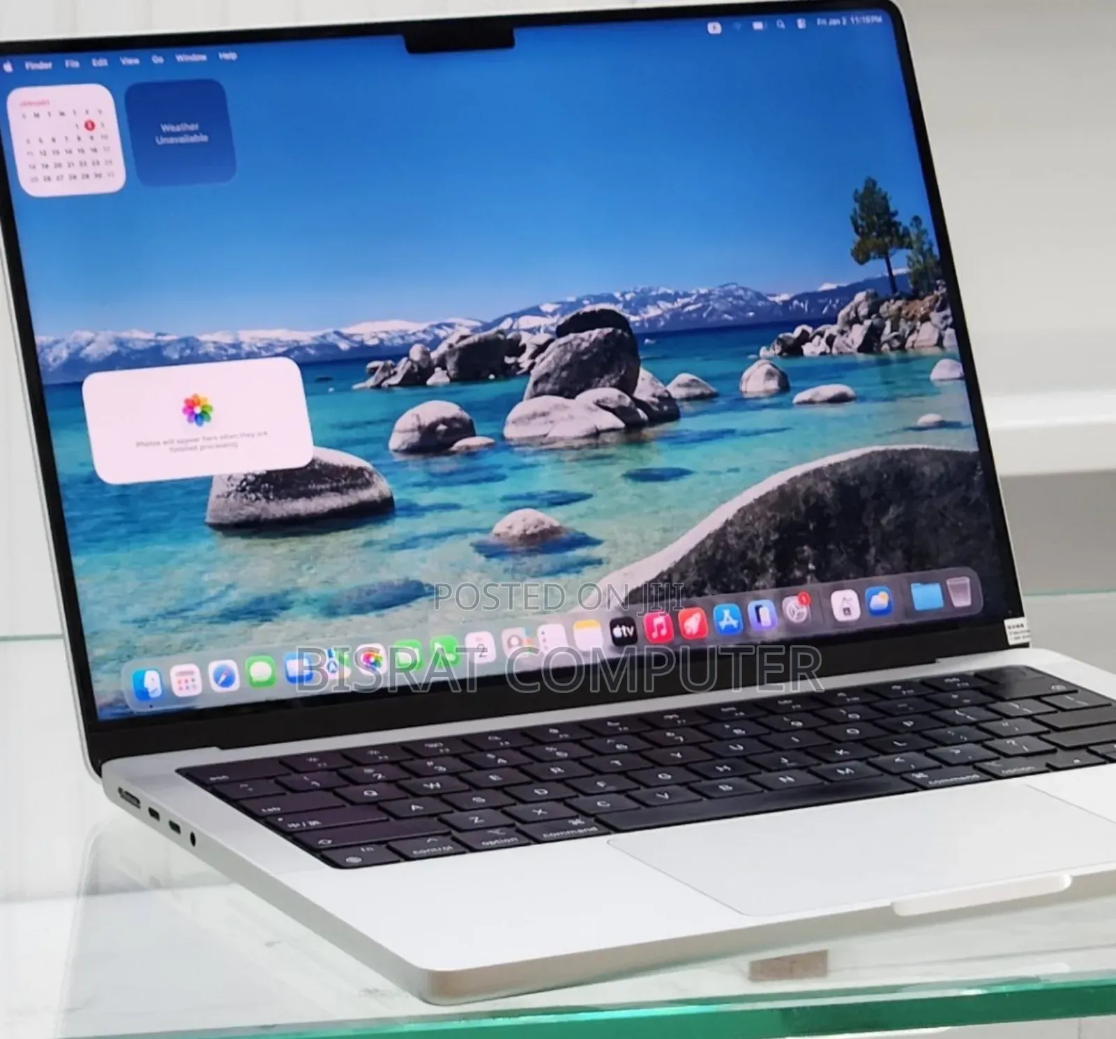 New Laptop Apple MacBook Air 2024 M3 13-Inch 16GB Apple M3 SSD 512GB