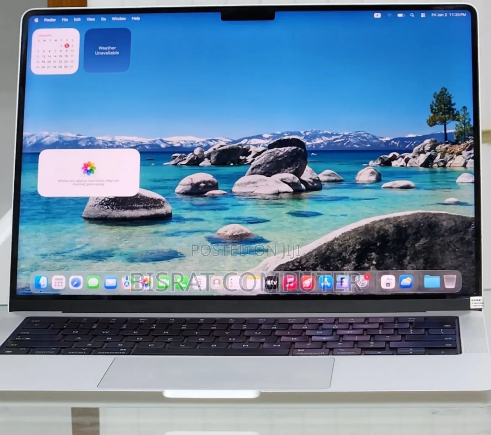 New Laptop Apple MacBook Air 2024 M3 13-Inch 16GB Apple M3 SSD 512GB