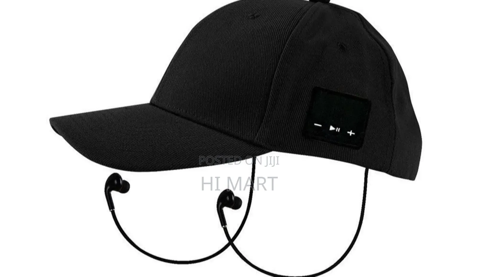 Porodo Sport Cap With Wireless Bluetooth Audio