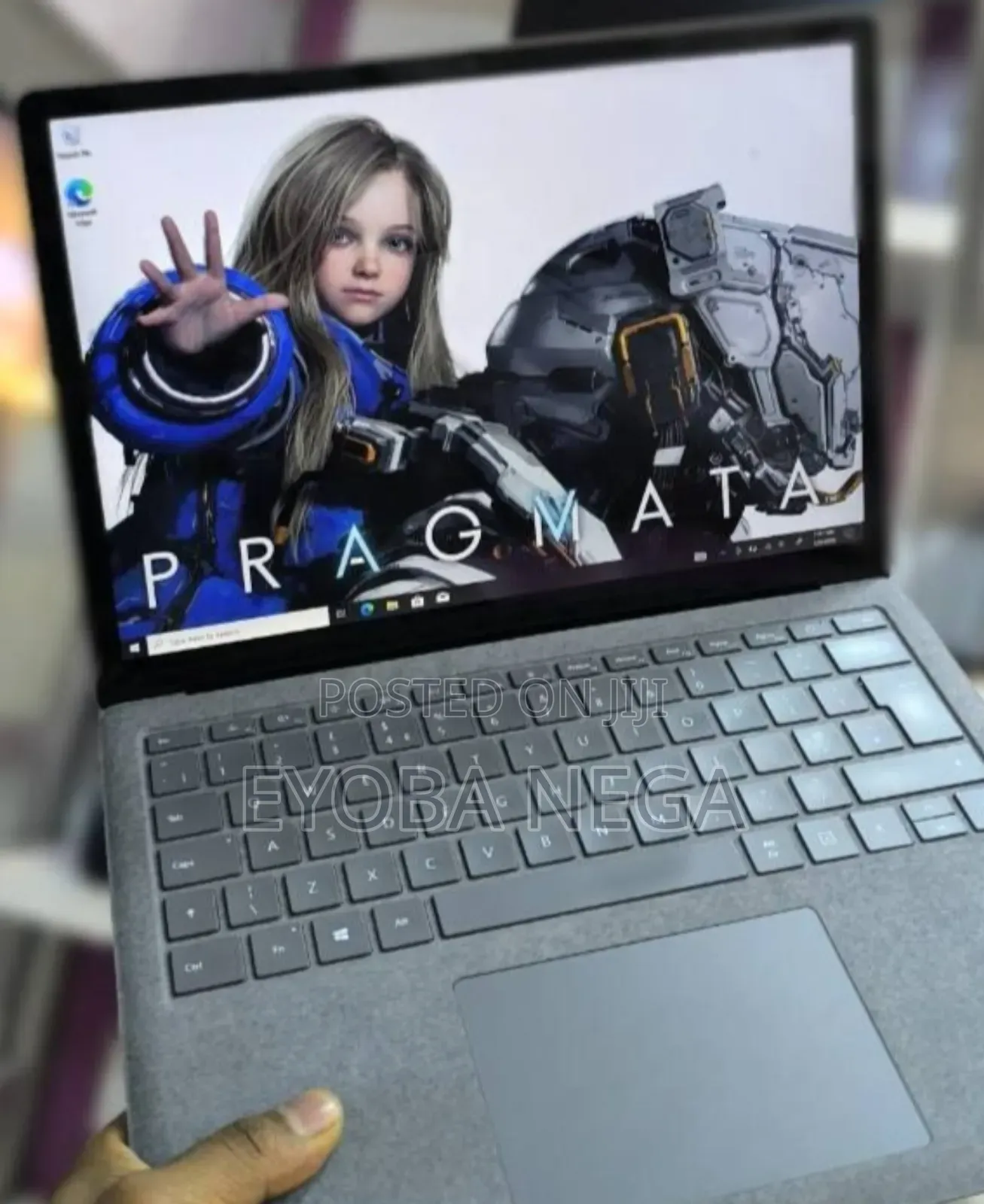 New Laptop Microsoft Surface Laptop 3 16GB Intel Core I7 SSD 256GB