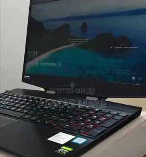 New Laptop HP Omen 15 16GB Intel Core I5 SSD 512GB
