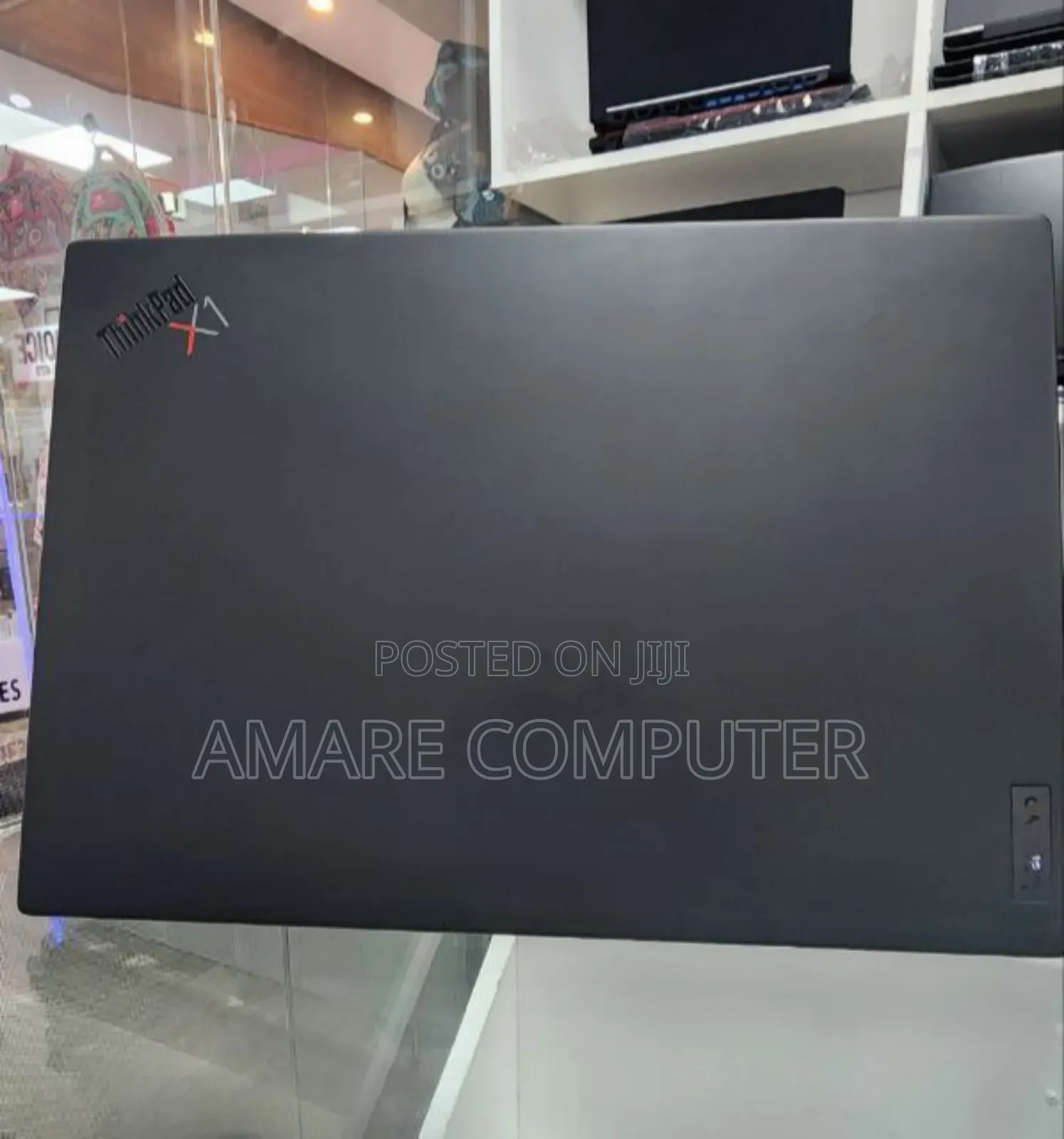 New Laptop Lenovo ThinkPad X1 Carbon 16GB Intel Core I5 SSD 512GB