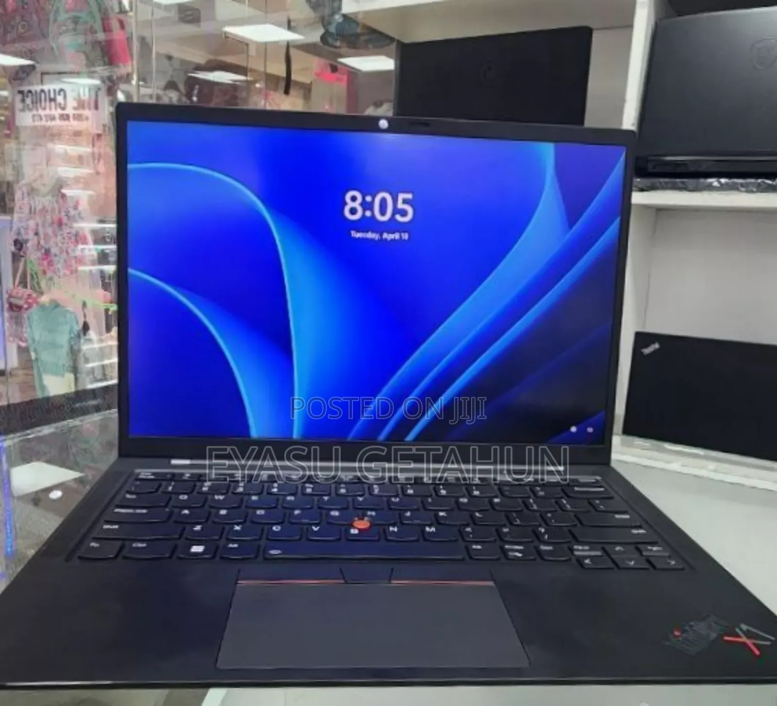 New Laptop Lenovo ThinkPad X1 Carbon 16GB Intel Core I5 SSD 512GB