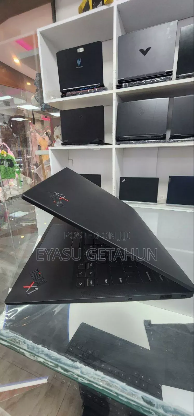 New Laptop Lenovo ThinkPad X1 Carbon 16GB Intel Core I5 SSD 512GB