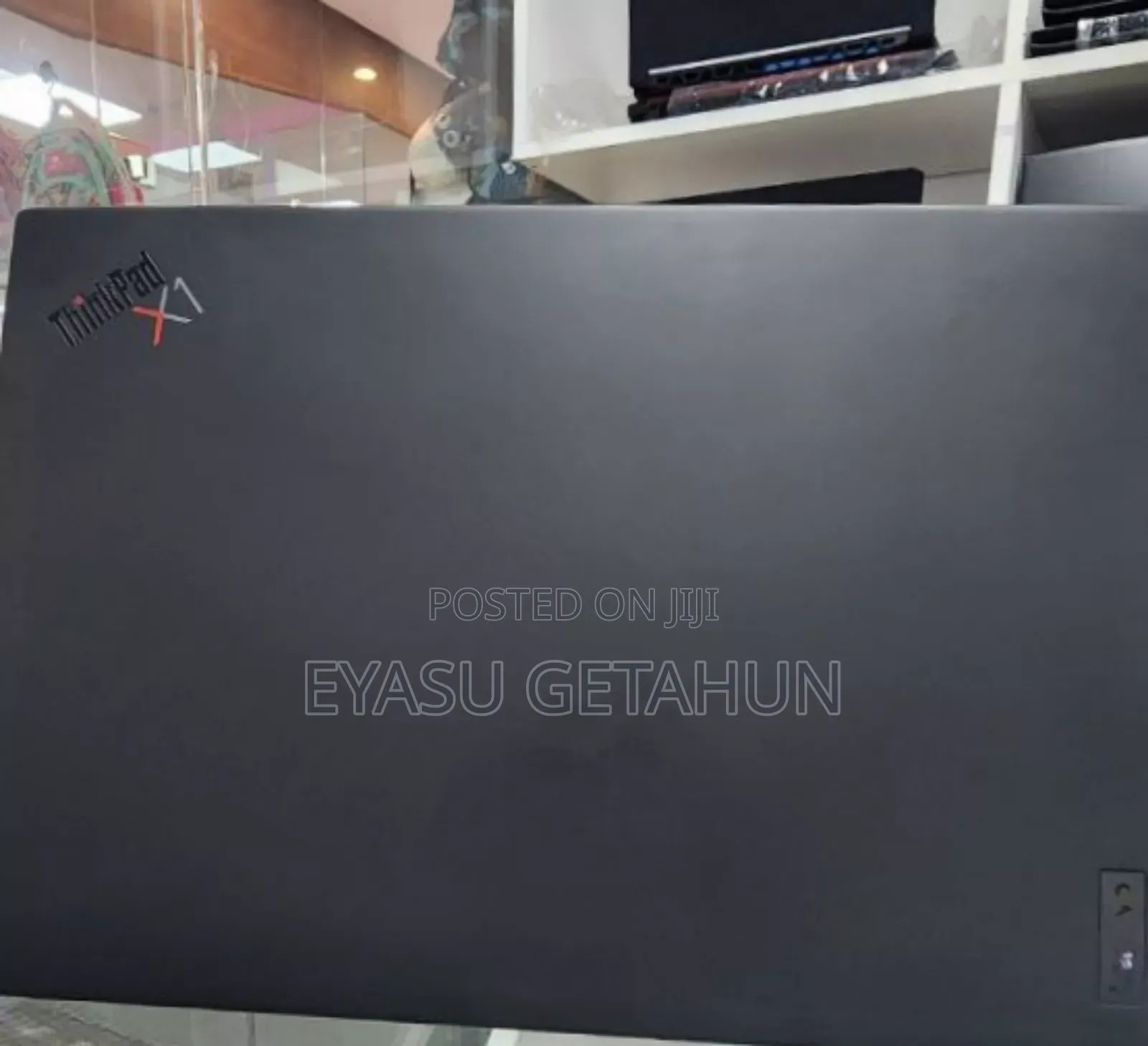 New Laptop Lenovo ThinkPad X1 Carbon 16GB Intel Core I5 SSD 512GB