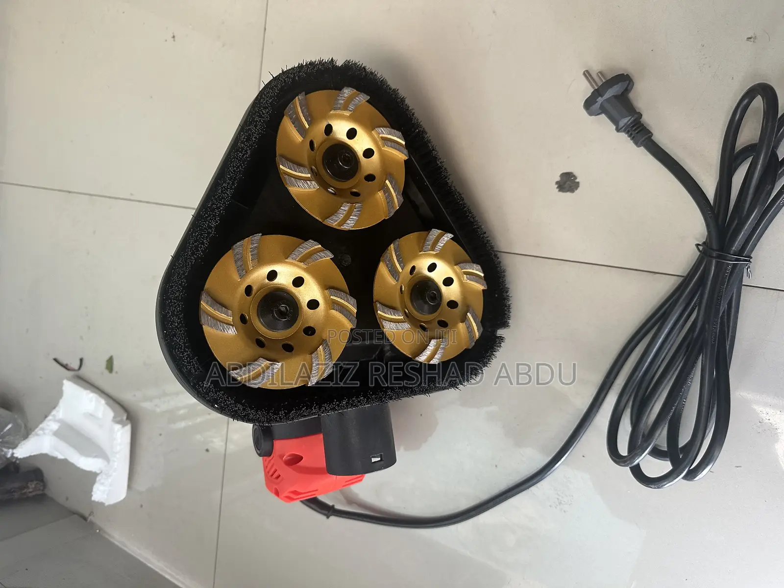 Concrete Polishing Machine