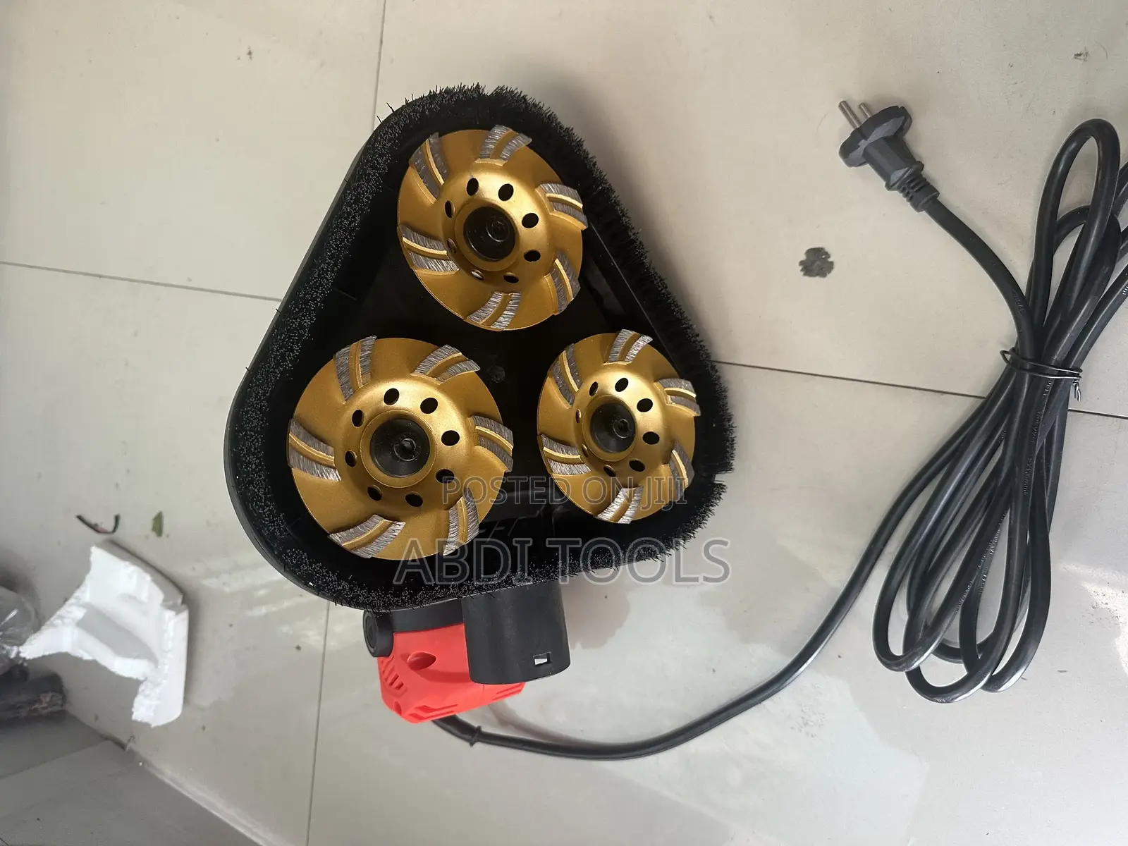 Concrete Polishing Machine