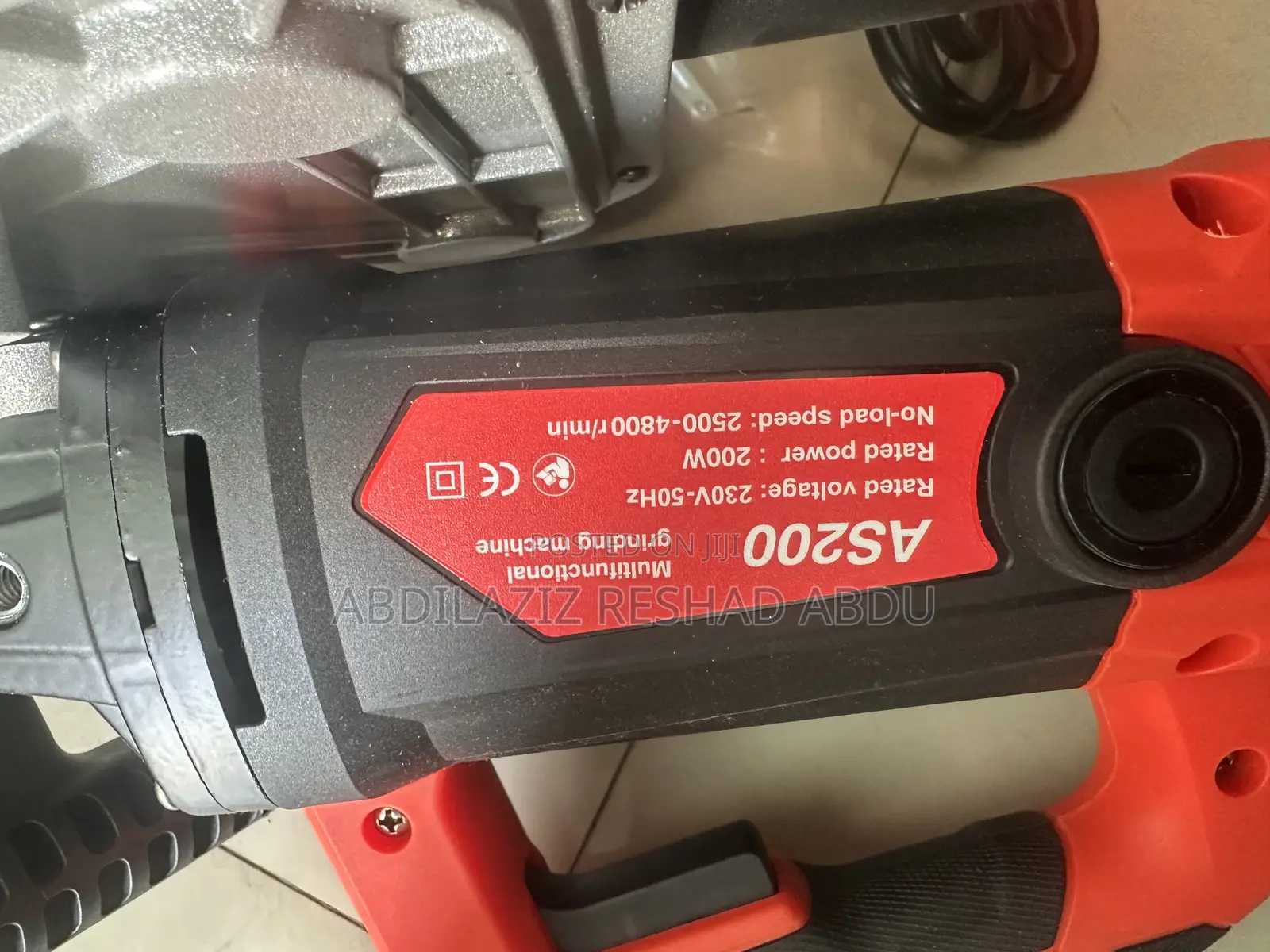 Concrete Polishing Machine