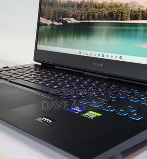 New Laptop HP Omen 17 32GB Intel Core I9 SSD 1T