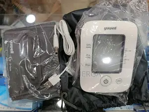 Blood Pressure Monitor翰፷use, 3.8" Large Display, Dual Power Options