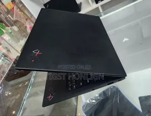 New Laptop Lenovo ThinkPad X1 Carbon 16GB Intel Core I5 SSD 512GB