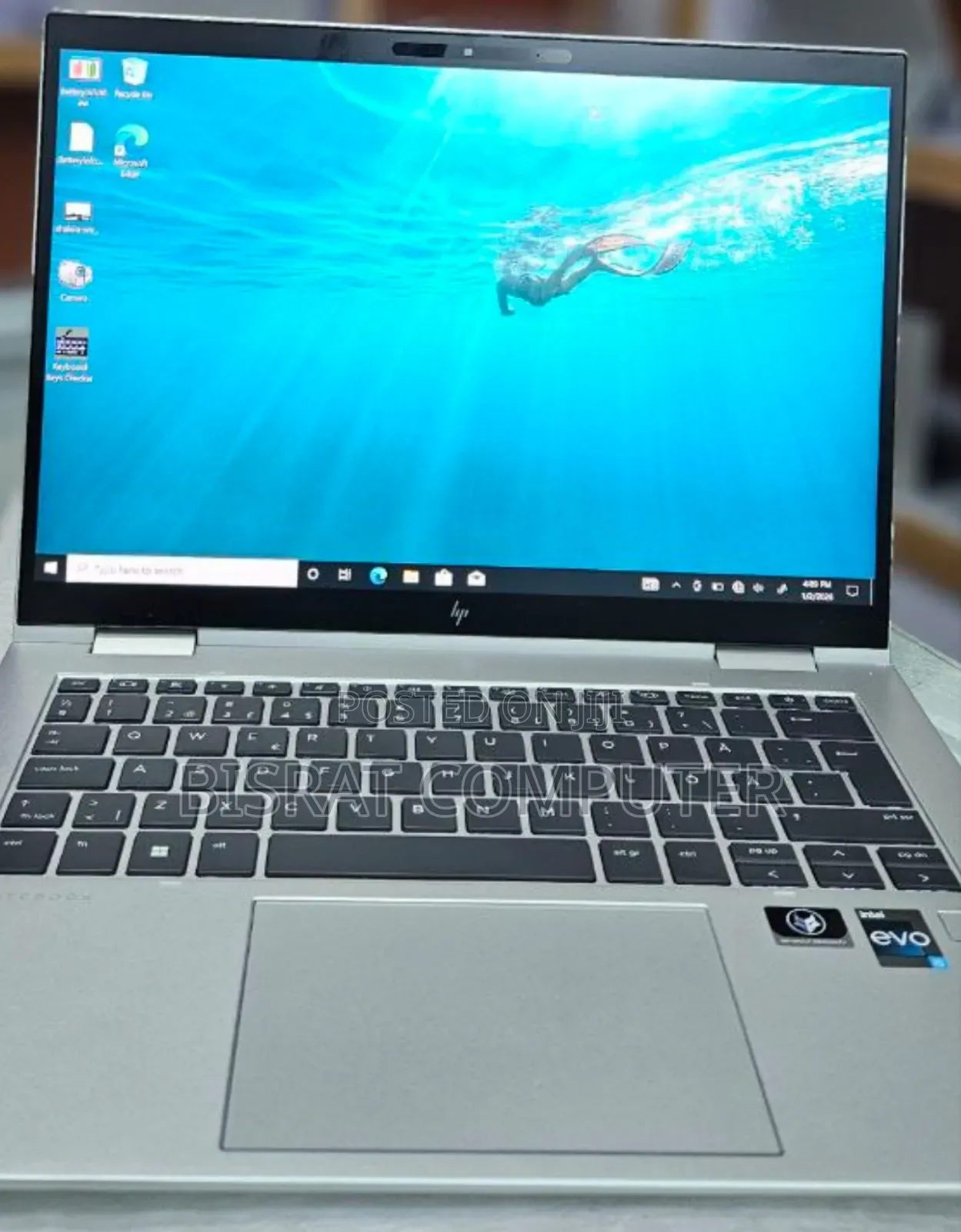 New Laptop HP Envy X360 16GB Intel Core i5 SSD 512GB