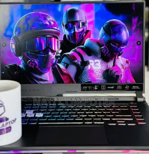 New Laptop Asus ROG Strix G15 16GB AMD Ryzen 9 SSD 512GB