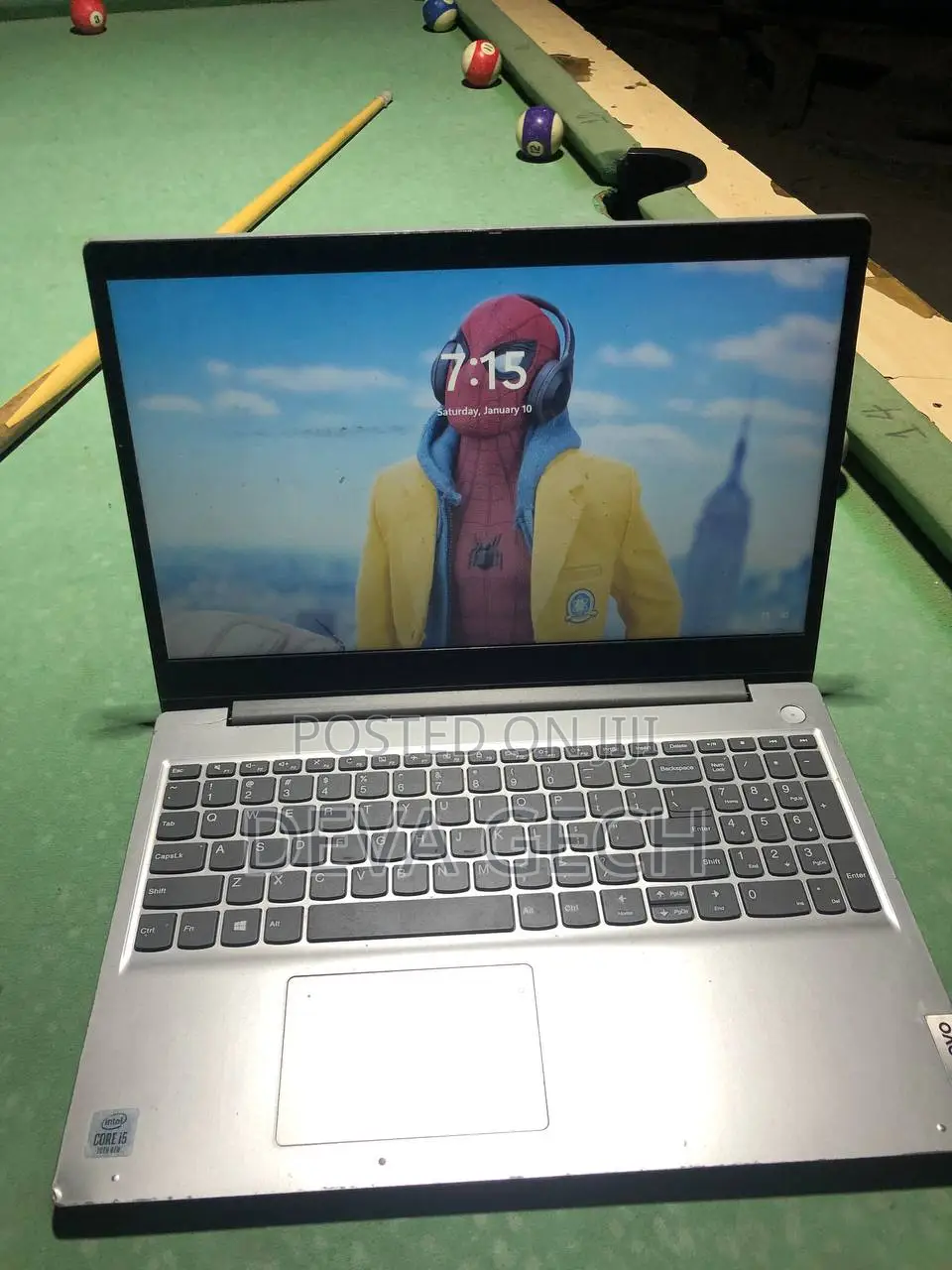 Laptop Lenovo Ideapad 3 12GB Intel Core i5 SSD 512GB