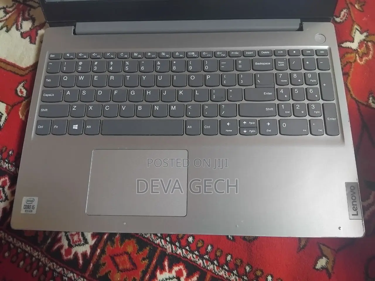 Laptop Lenovo Ideapad 3 12GB Intel Core i5 SSD 512GB