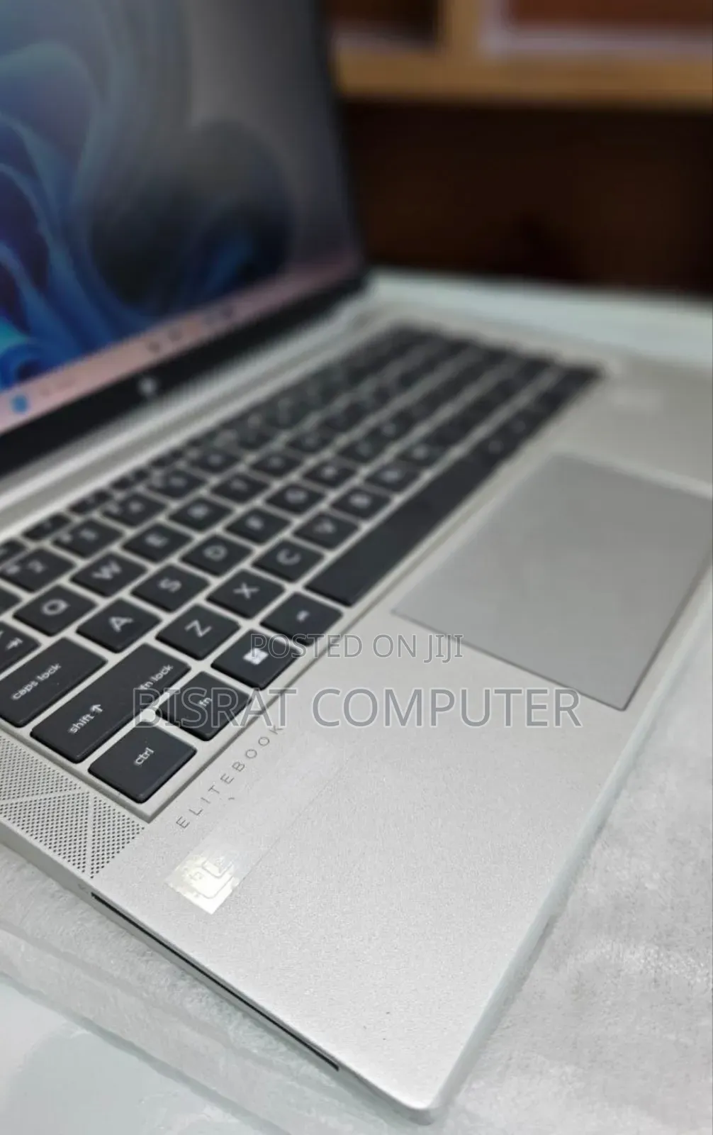 New Laptop HP EliteBook 845 G8 16GB AMD Ryzen 5 SSD 512GB