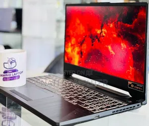 New Laptop Asus TUF Gaming A15 16GB AMD Ryzen 7 SSD 512GB
