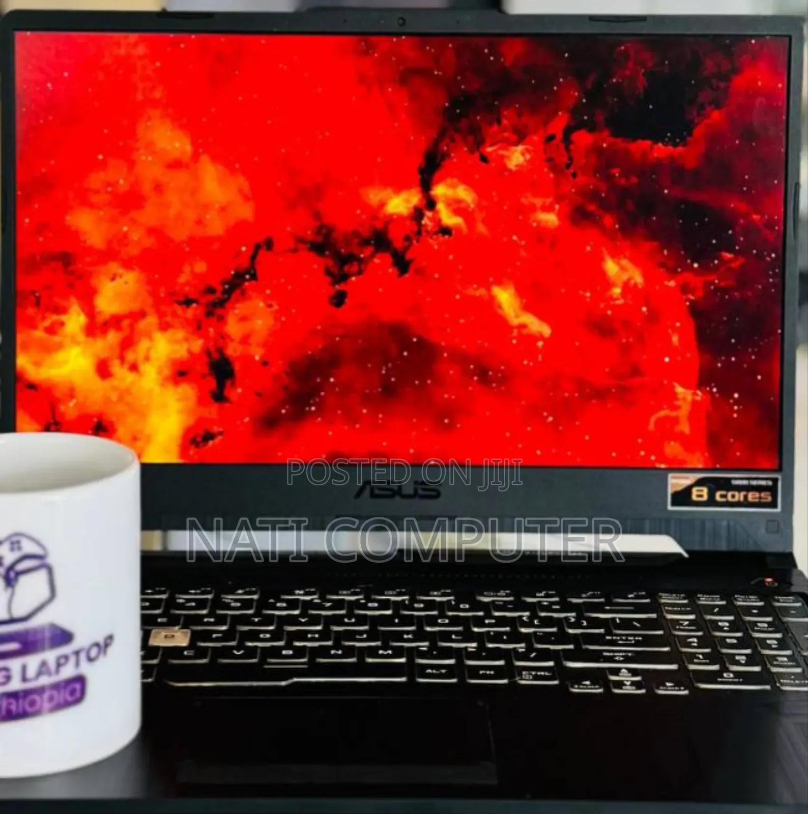 New Laptop Asus TUF Gaming A15 16GB AMD Ryzen 7 SSD 512GB