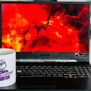 New Laptop Asus TUF Gaming A15 16GB AMD Ryzen 7 SSD 512GB