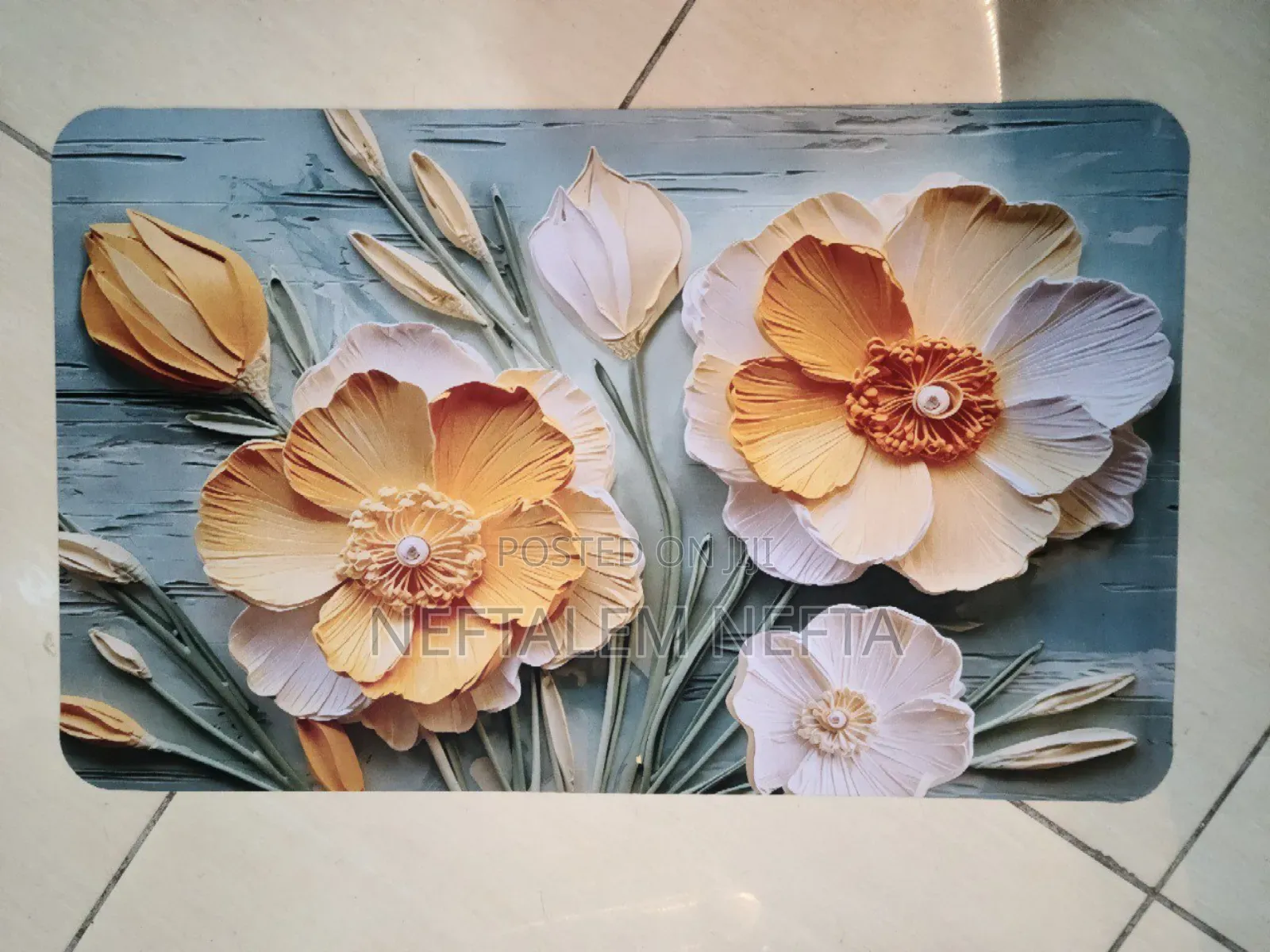 Super Absorbent Bathroom Rugs