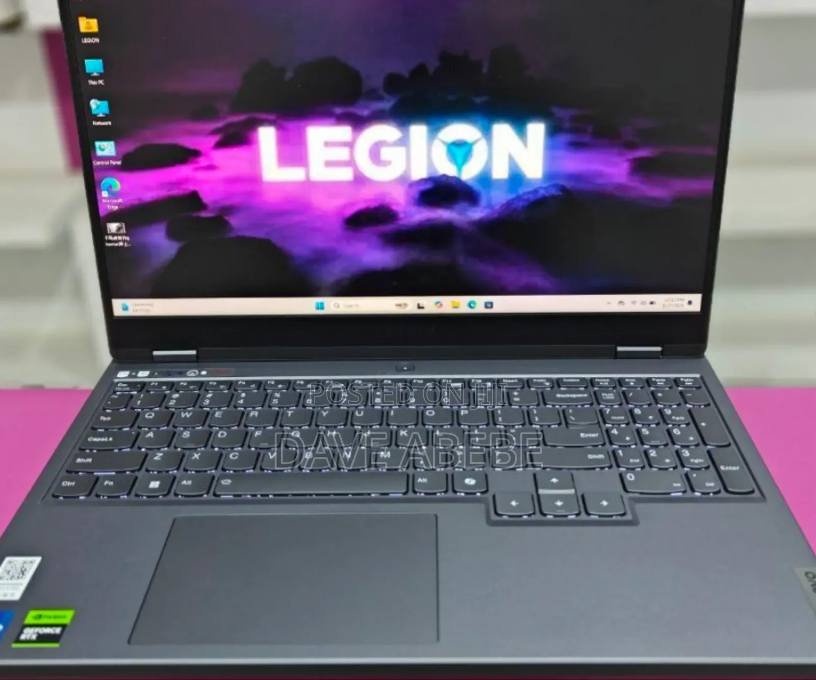 New Laptop Lenovo 16GB Intel Core I7 SSD 1T