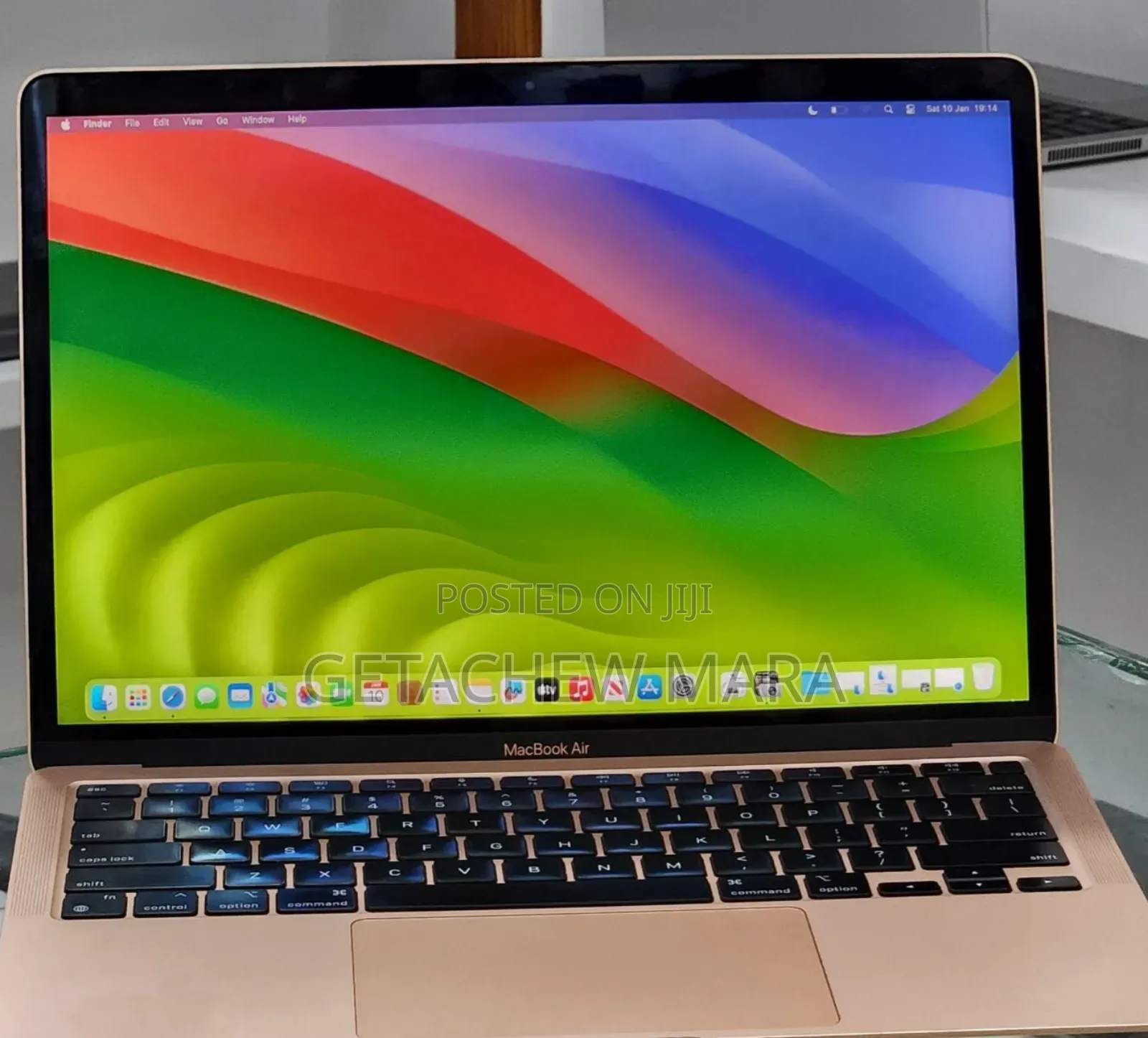 New Laptop Apple MacBook Air 2020 8GB Intel SSD 256GB