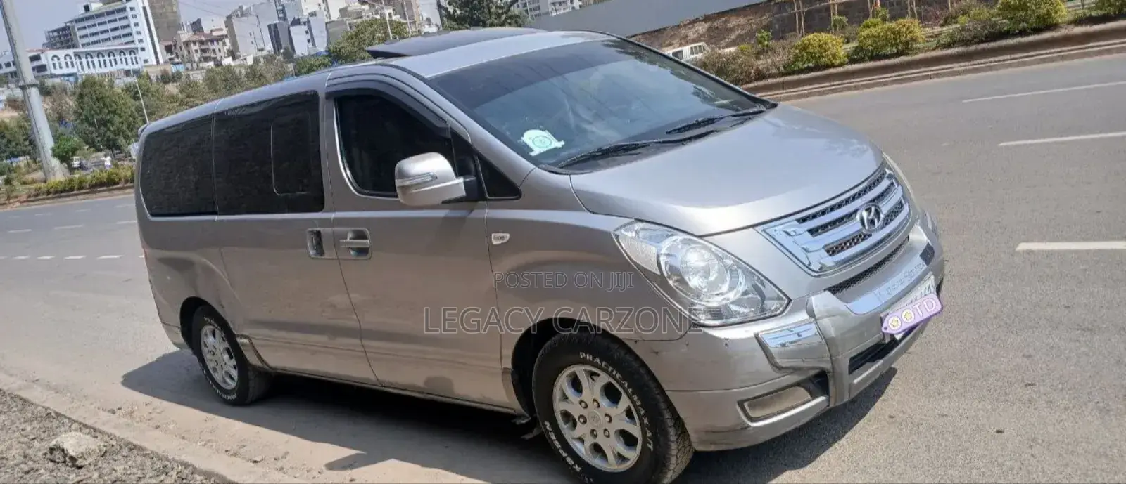 Hyundai Starex 2016 Silver