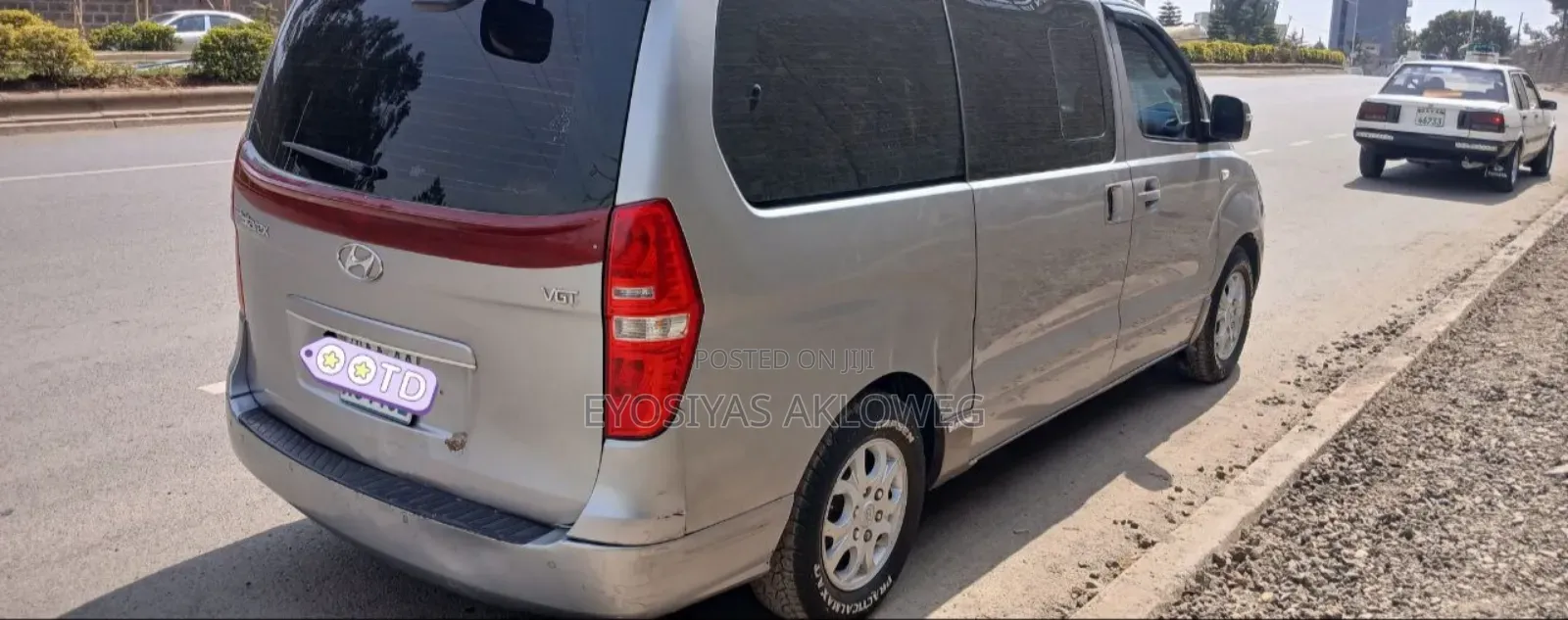 Hyundai Starex 2016 Silver