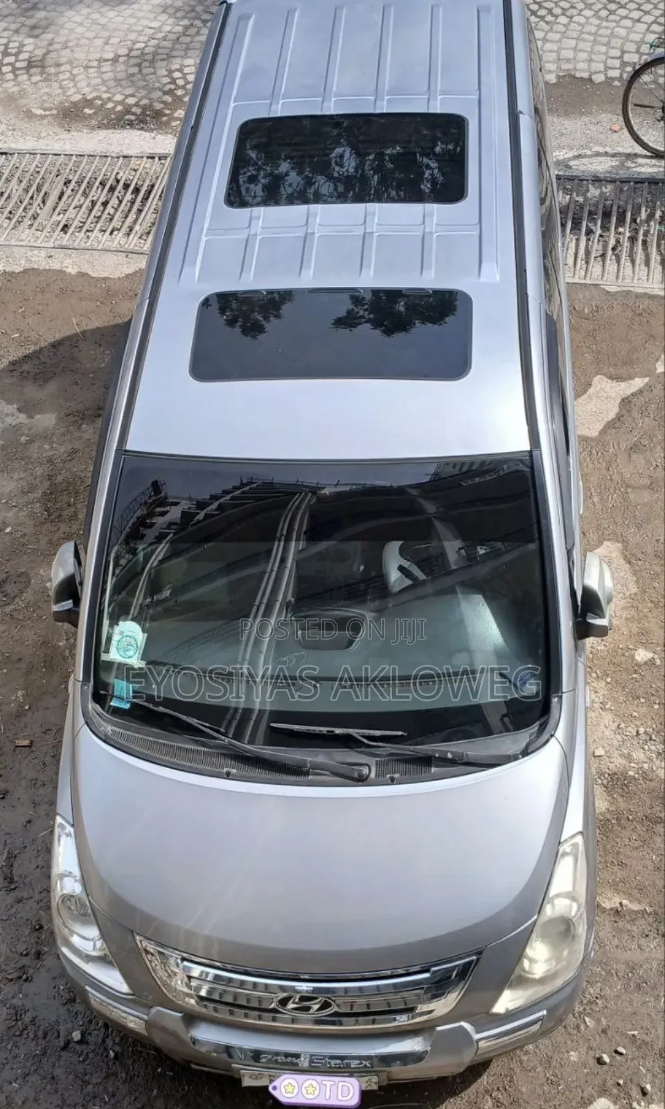 Hyundai Starex 2016 Silver