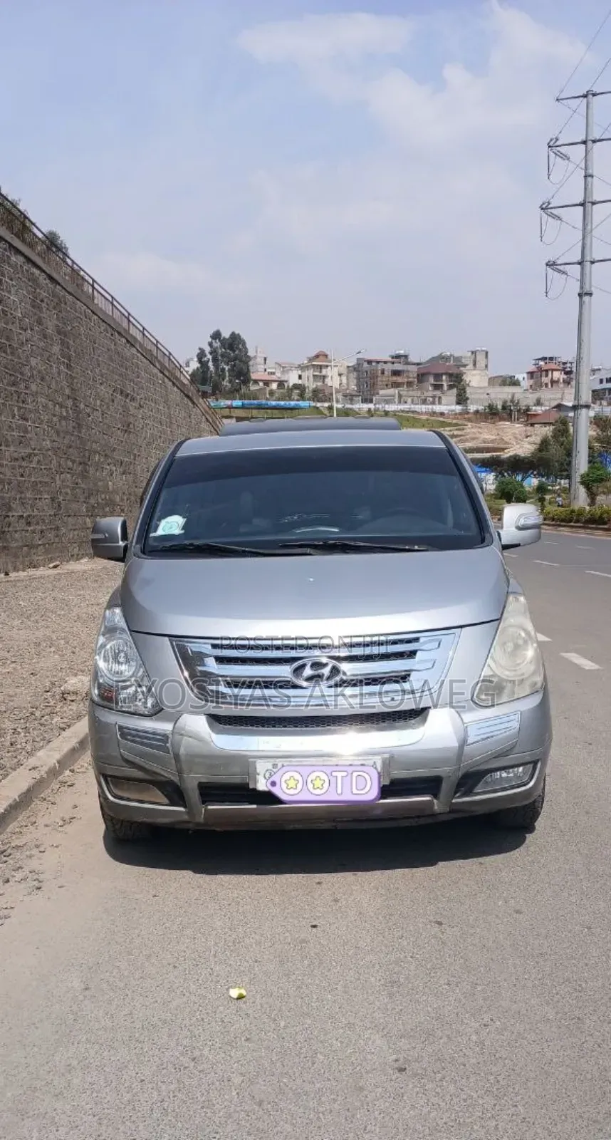 Hyundai Starex 2016 Silver