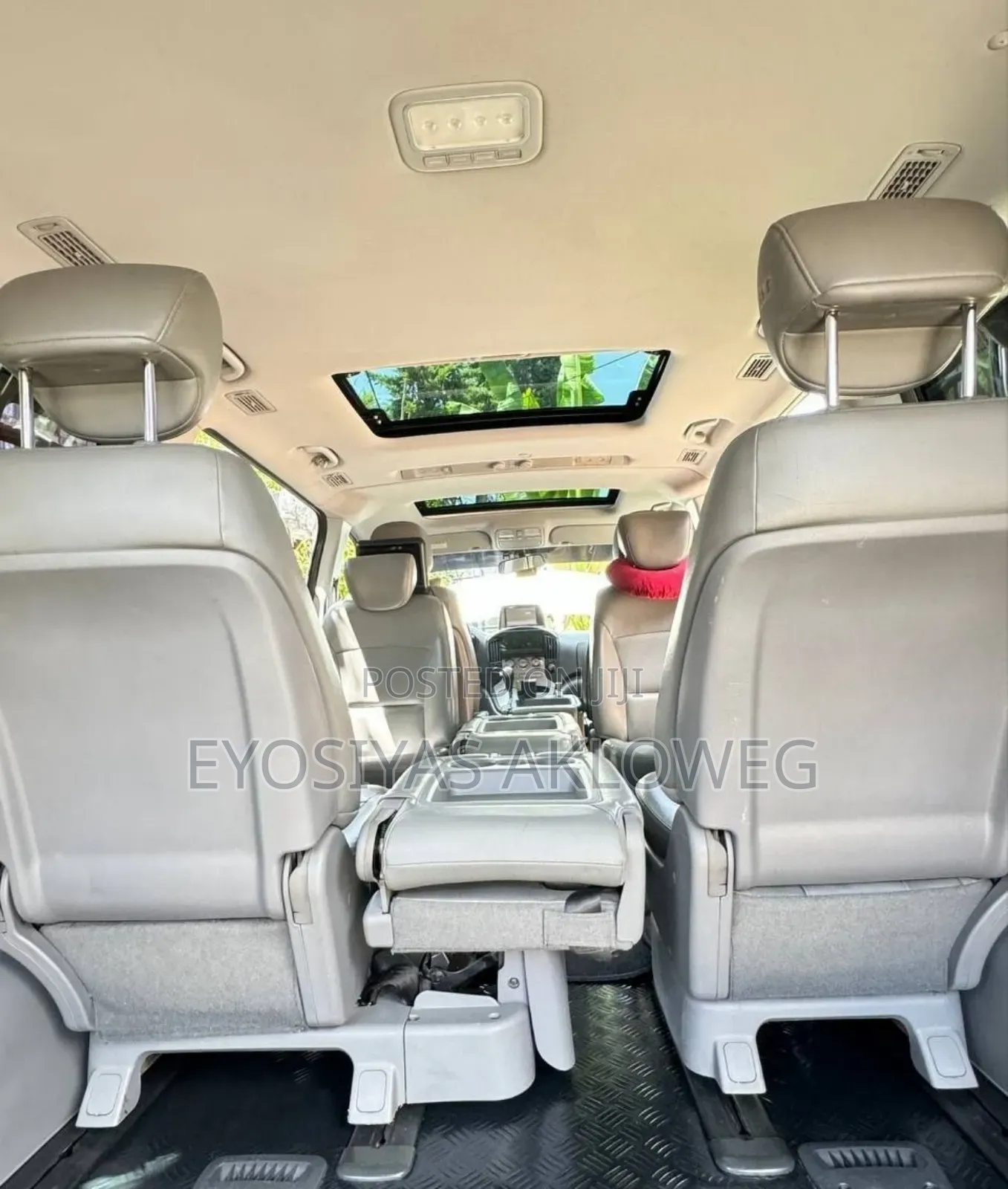 Hyundai Starex 2016 Silver