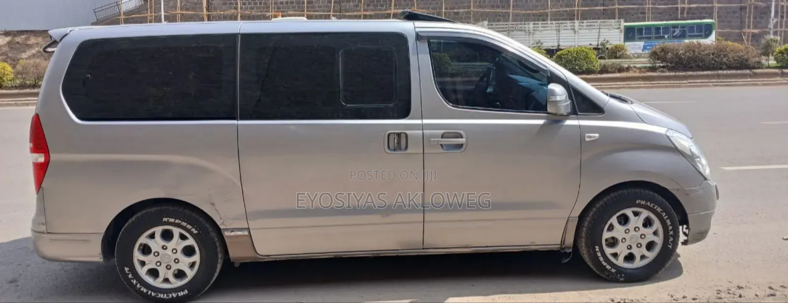 Hyundai Starex 2016 Silver