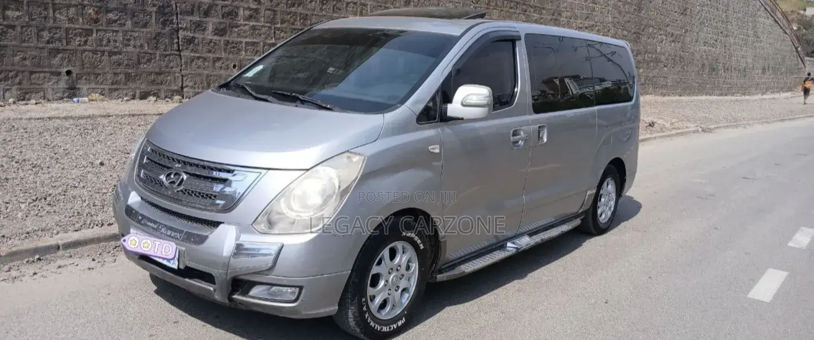 Hyundai Starex 2016 Silver