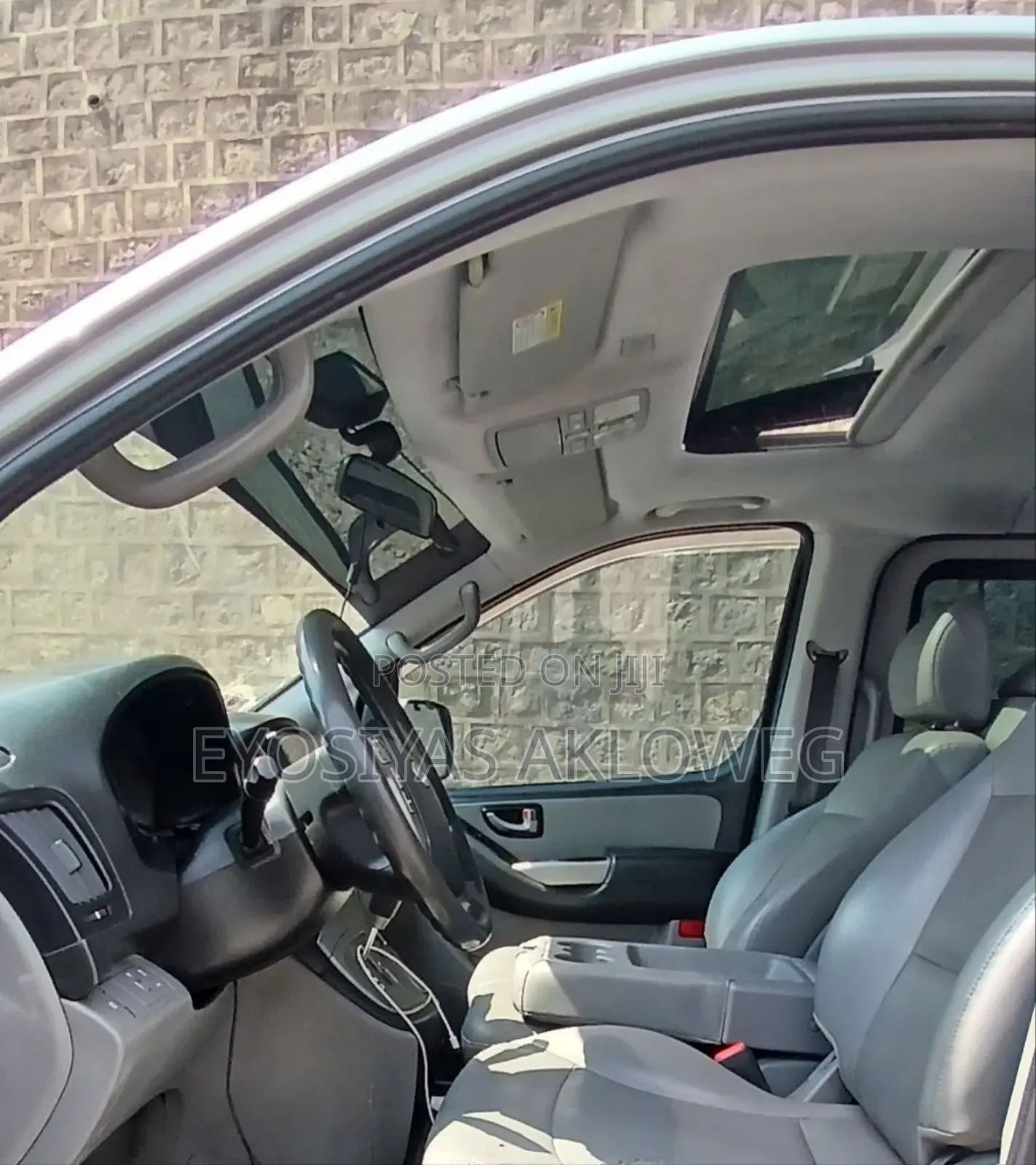 Hyundai Starex 2016 Silver