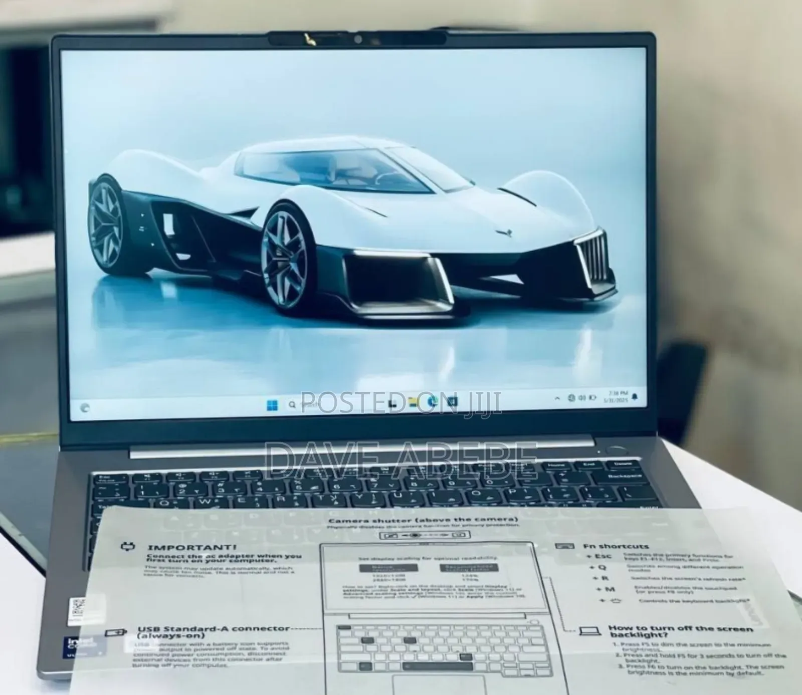 New Laptop Lenovo Thinkbook 14 16GB Intel Core Ultra 7 SSD 512GB