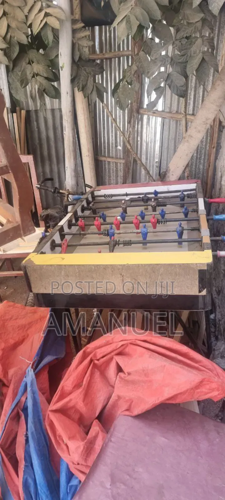 Foosball ጆተኒ