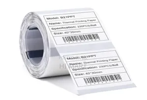 5pcs Label Printer Sticker Paper