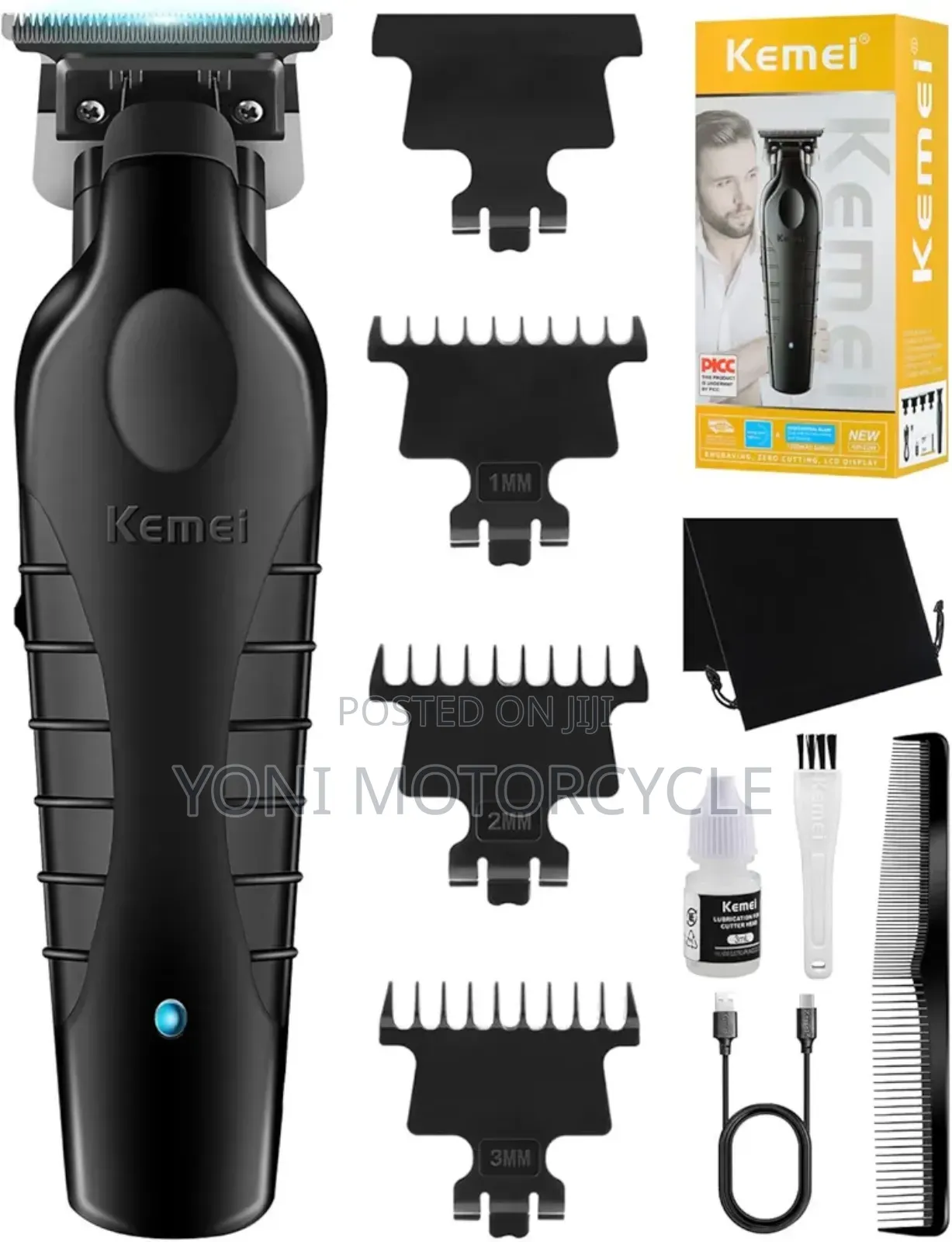 Km 2299 Rechargeable Hair Trimmer0professional10trimmer